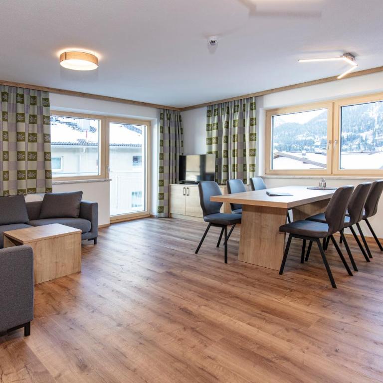 Apart Alpenjuwel Sölden - Apartment mit Blick auf die Berge - 11