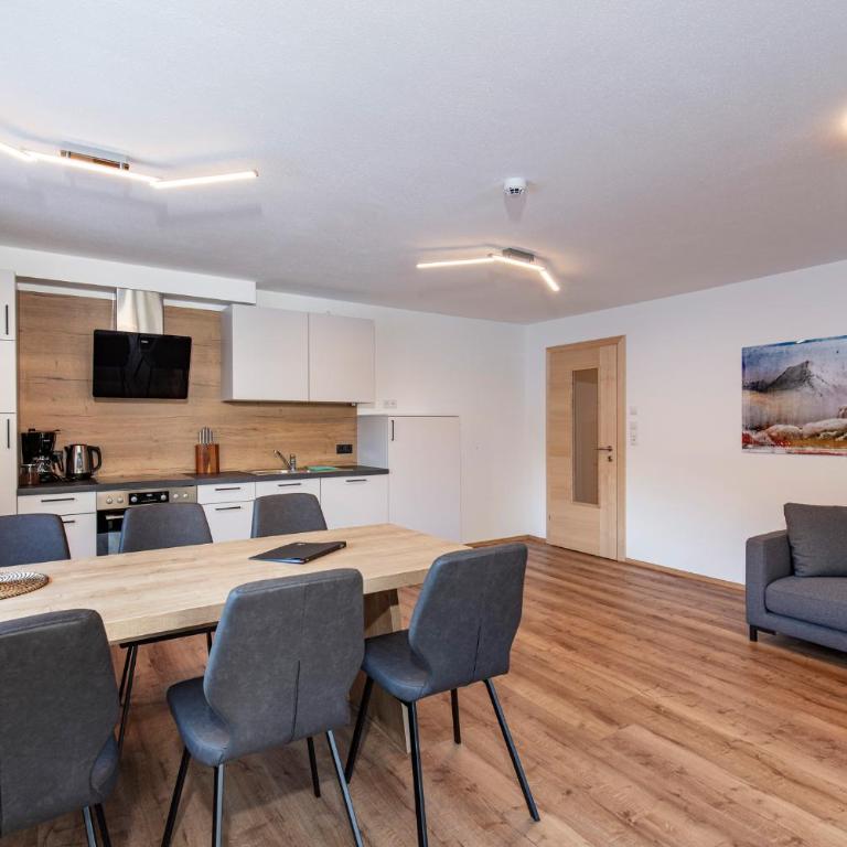 Apart Alpenjuwel Sölden - Apartment mit Blick auf die Berge - 5