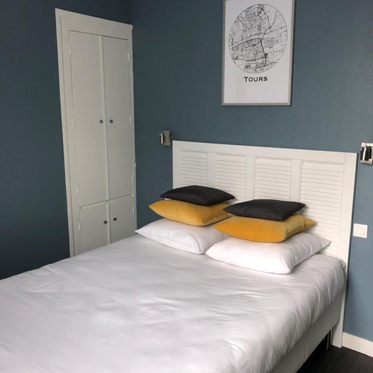 Hôtel Saint Eloi - Chambre Double - 1