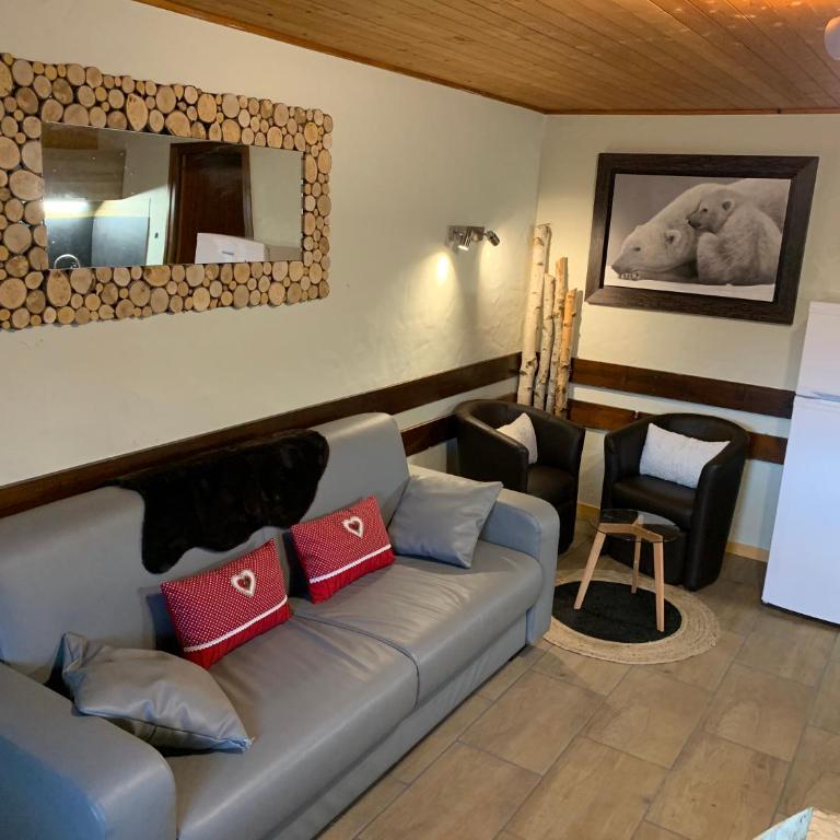 APPARTEMENT PLEIN SUD AUX SAISIES n3 - Apartment mit Blick auf die Berge - 14