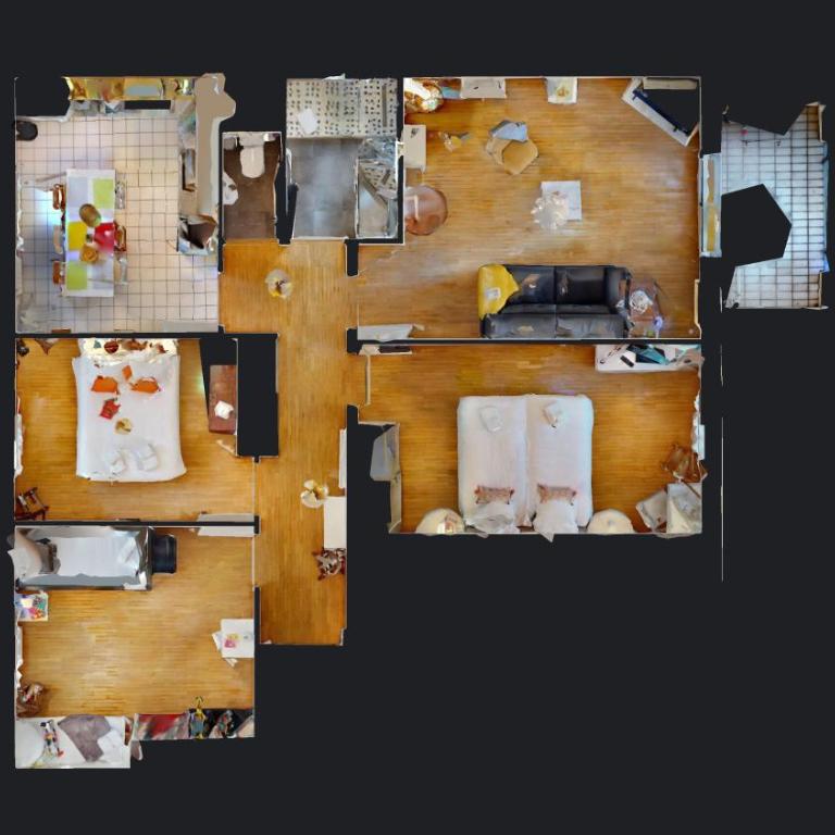 Gîte Saint Josse 3 chambres - Three-Bedroom Apartment - 22