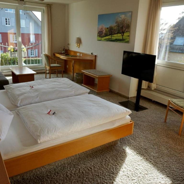Engelberg 24h check in - Deluxe Doppelzimmer - 1