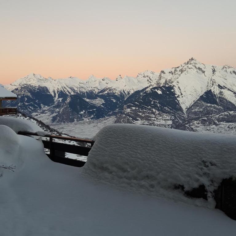 Studios Bellevue 1 et 2, ski lift 150m - Monolocale Familiare - 13