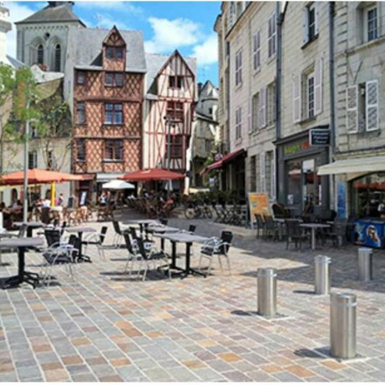 appart centre ville bords de loire - Appartement 1 Chambre - 3