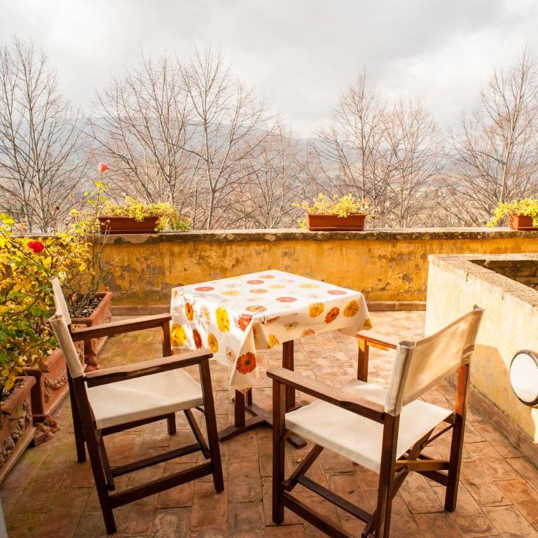 B&B Palazzo Al Torrione 2 - Camera Matrimoniale con Terrazza - 5