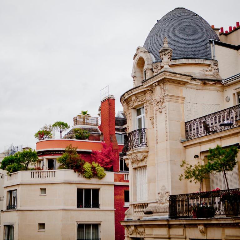 Beausejour Ranelagh - Chambre Double ou Lits Jumeaux Deluxe - Vue sur Ville - 8