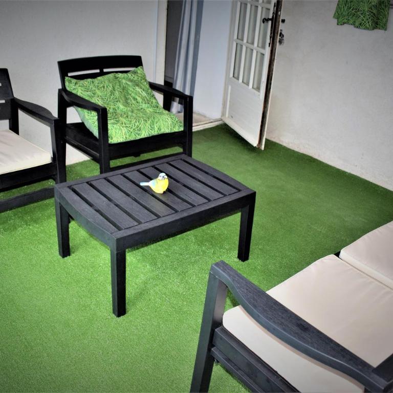 Gite Le Nid des Zoo Zio, 5mn Beauval, appartement terrasse centre-ville - Apartment mit 2 Schlafzimmern - 18