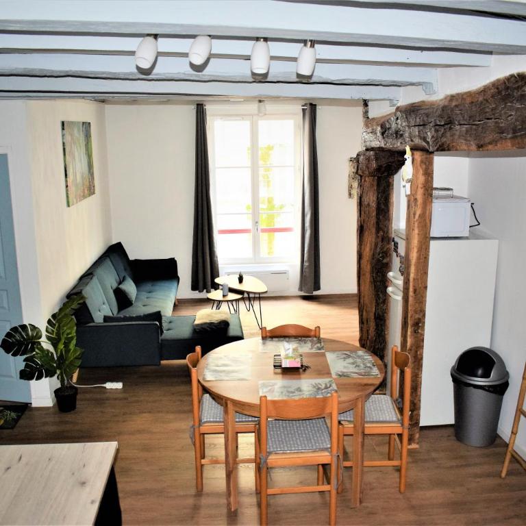 Gite Le Nid des Zoo Zio, 5mn Beauval, appartement terrasse centre-ville - Apartment mit 2 Schlafzimmern - 3