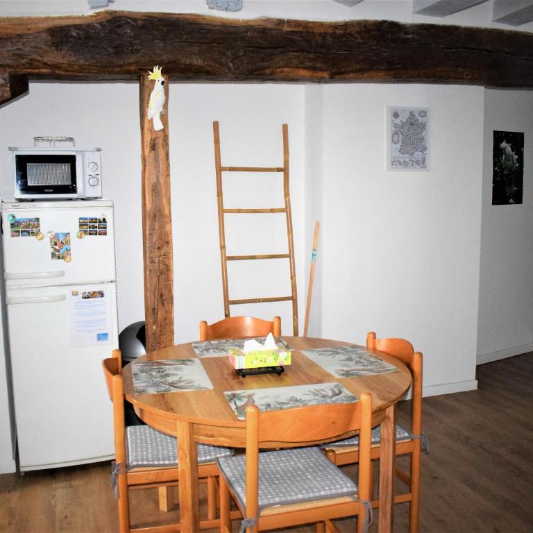Gite Le Nid des Zoo Zio, 5mn Beauval, appartement terrasse centre-ville - Apartment mit 2 Schlafzimmern - 10
