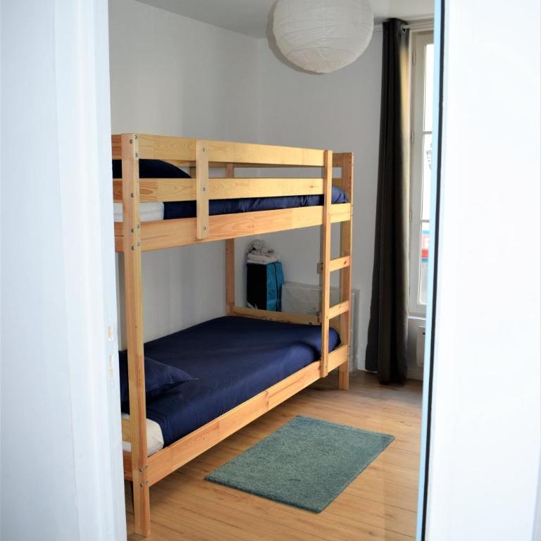 Gite Le Nid des Zoo Zio, 5mn Beauval, appartement terrasse centre-ville - Apartment mit 2 Schlafzimmern - 6