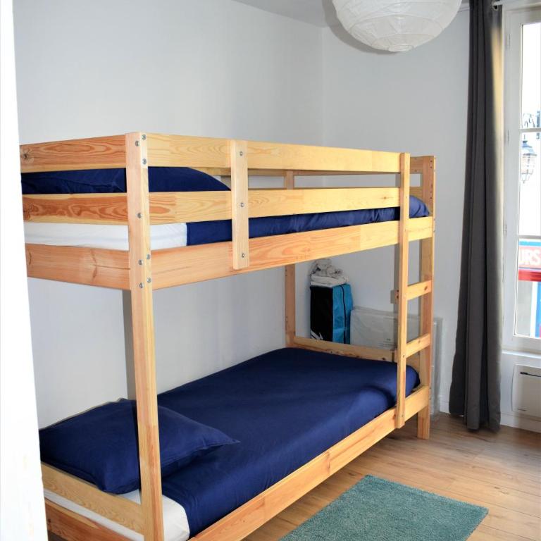 Gite Le Nid des Zoo Zio, 5mn Beauval, appartement terrasse centre-ville - Apartment mit 2 Schlafzimmern - 15