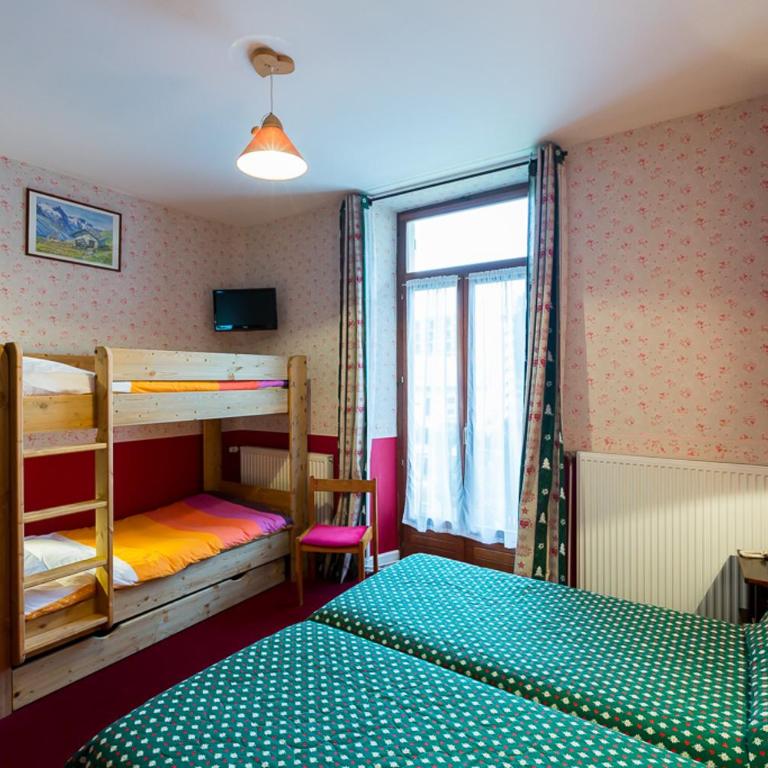 Hotel des Alpes - Chambre Familiale - 3