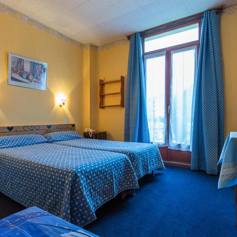 Hotel des Alpes - Chambre Triple - 1