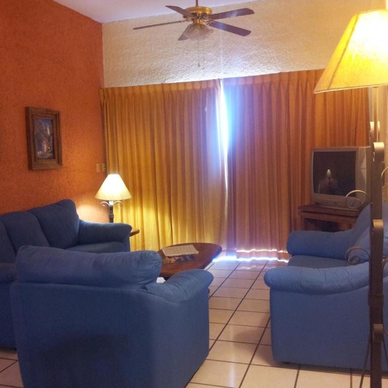 Las Gaviotas Condo-Hotel La Paz BCS - Apartamento de 2 dormitorios con vistas al mar - 2ª planta - 2
