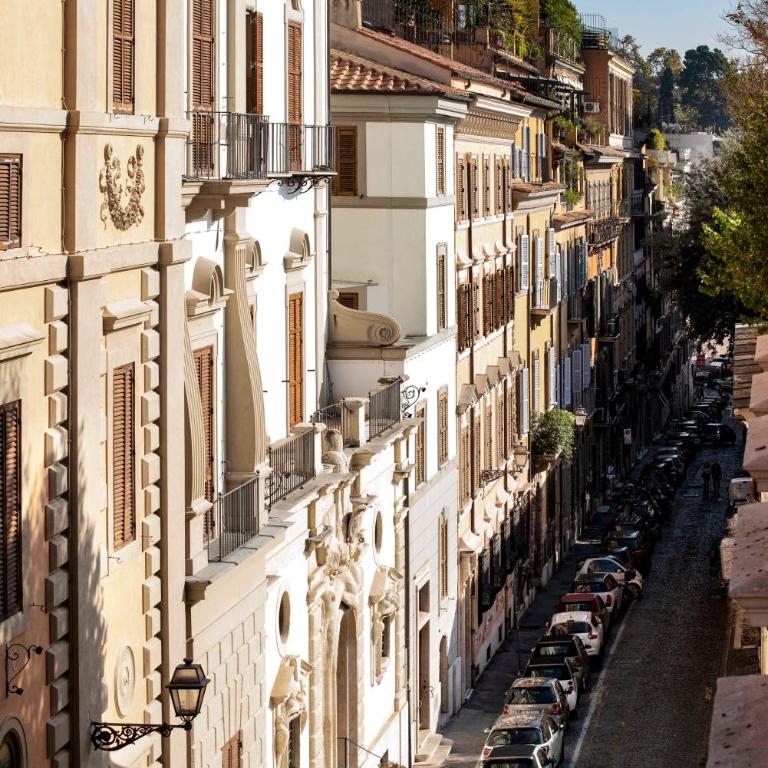 Hotel Scalinata Di Spagna - Camera Matrimoniale/Doppia con Letti Singoli - 2