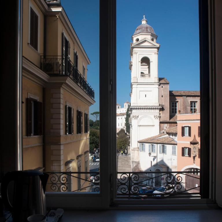 Hotel Scalinata Di Spagna - Camera Matrimoniale Superior con Vista - 7
