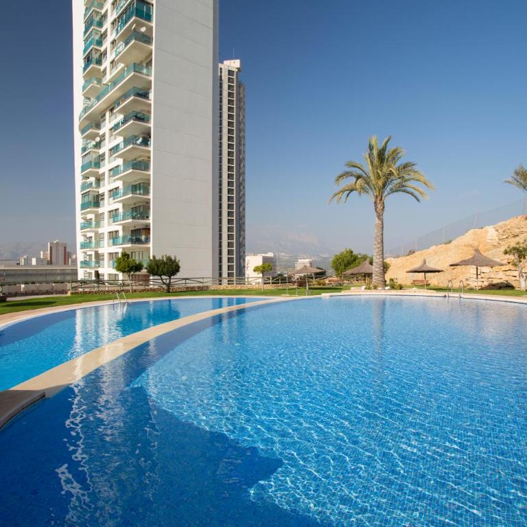 Skyline 34 Amazing apartment with private terrace and sea views - Two-Bedroom Apartment - 23