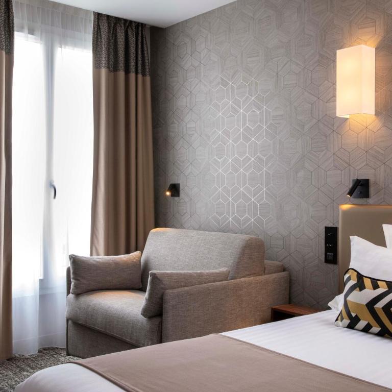 Daunou Opéra - Chambre Triple - 1