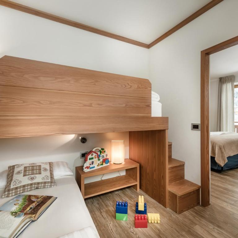 Family Hotel Serena - Camera Familiare Standard - 2