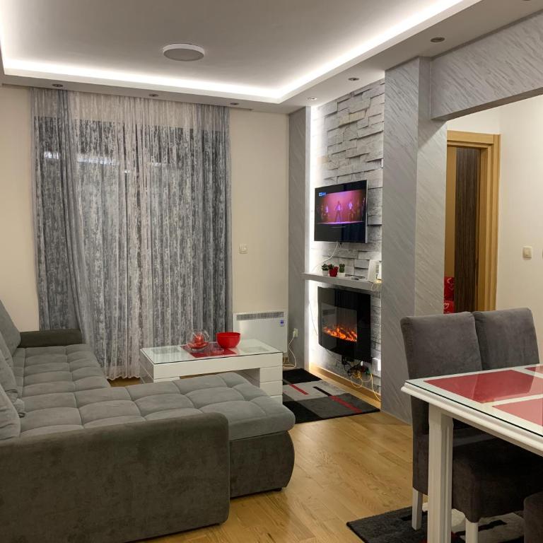 Lux Apartman SS Zlatibor vila Pekovic Green - Apartman sa 2 Spavaće Sobe - 4