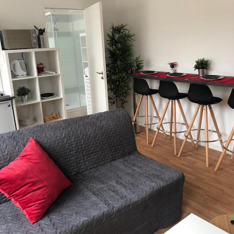 HYPER CENTRE - WIFI FIBRE GRATUIT - JERGWELOH - Le Parisien - Appartamento con doccia - 4