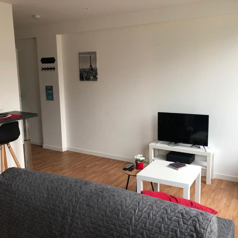 HYPER CENTRE - WIFI FIBRE GRATUIT - JERGWELOH - Le Parisien - Appartamento con doccia - 8