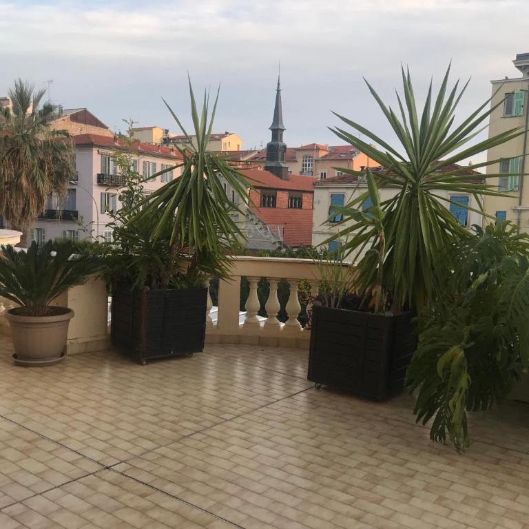 Appartement Terrasse dans Palace Centre ville - Appartement 1 Chambre - 4