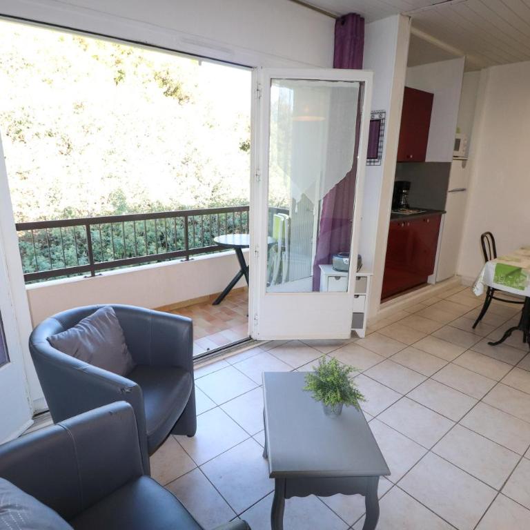 Locations appartements standing Amélie-les-bains - Appartement 1 Chambre avec Vue - 4