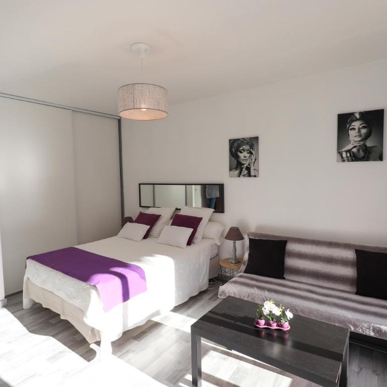 Locations appartements standing Amélie-les-bains - Appartement 1 Chambre avec Vue - 5