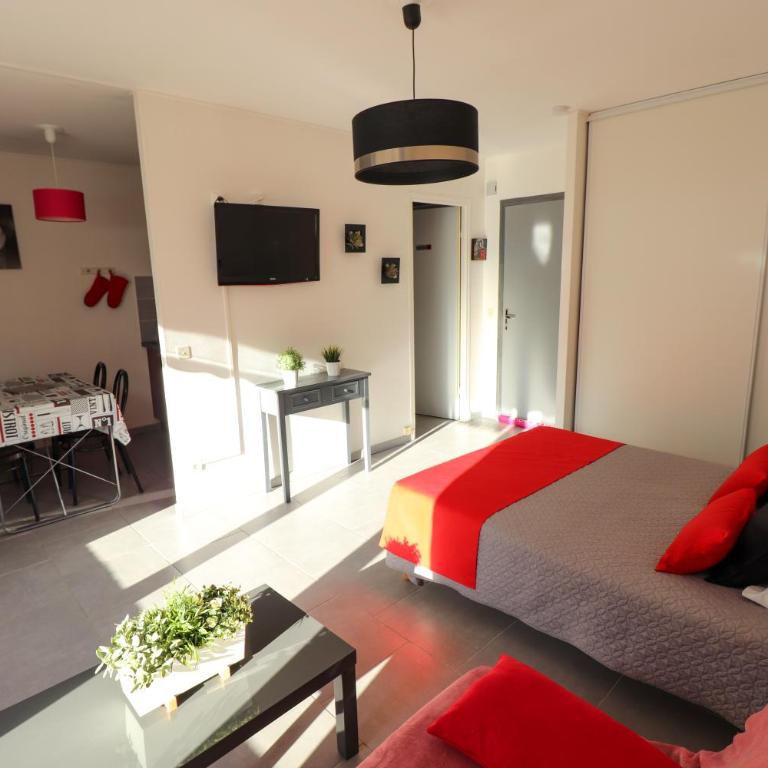 Locations appartements standing Amélie-les-bains - Appartement 1 Chambre - 3