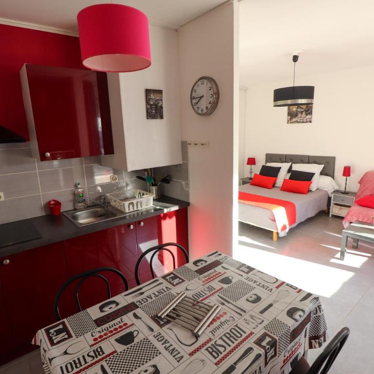 Locations appartements standing Amélie-les-bains - Appartement 1 Chambre - 5