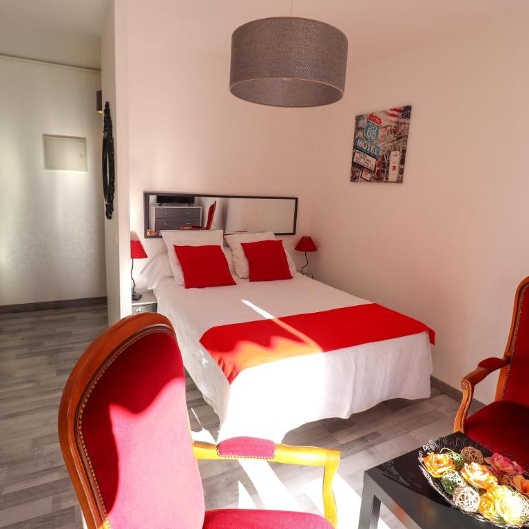 Locations appartements standing Amélie-les-bains - Appartement 1 Chambre - 3