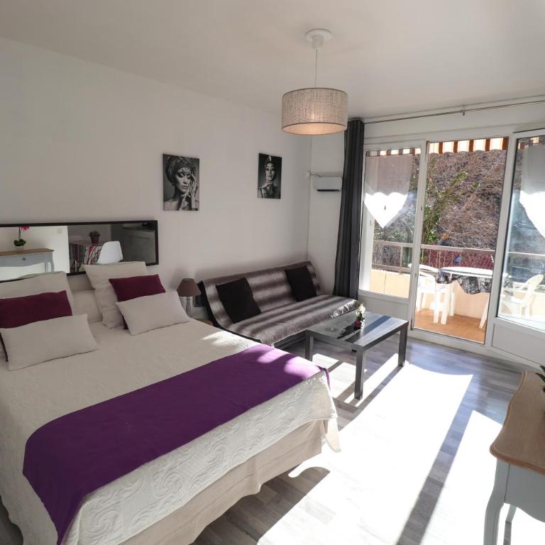 Locations appartements standing Amélie-les-bains - Appartement 1 Chambre avec Vue - 4