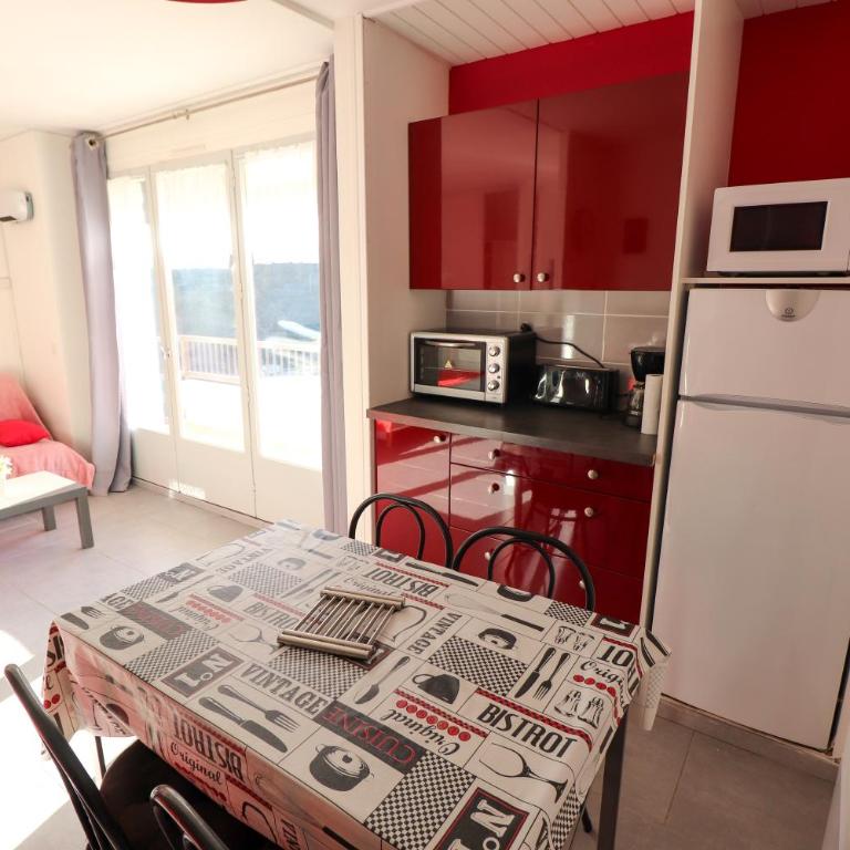 Locations appartements standing Amélie-les-bains - Appartement 1 Chambre - 4