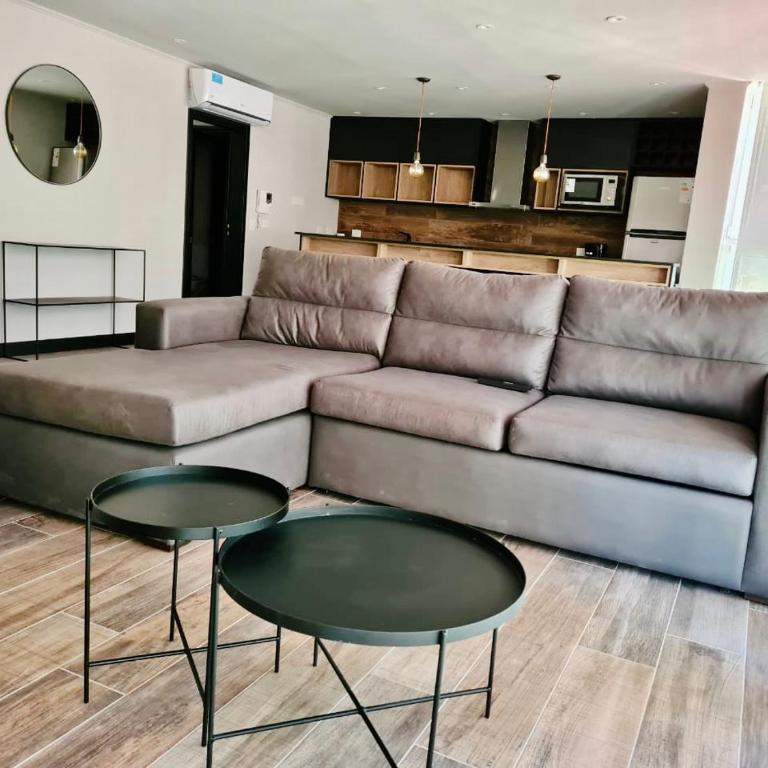 Loft a Estrenar, 2 ambientes, Habitacion en Suite a 10min de la Playa - One-Bedroom Apartment - 6