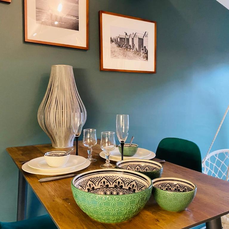 Les Calins d'Honfleur - Studio (2 Adultes) - 10