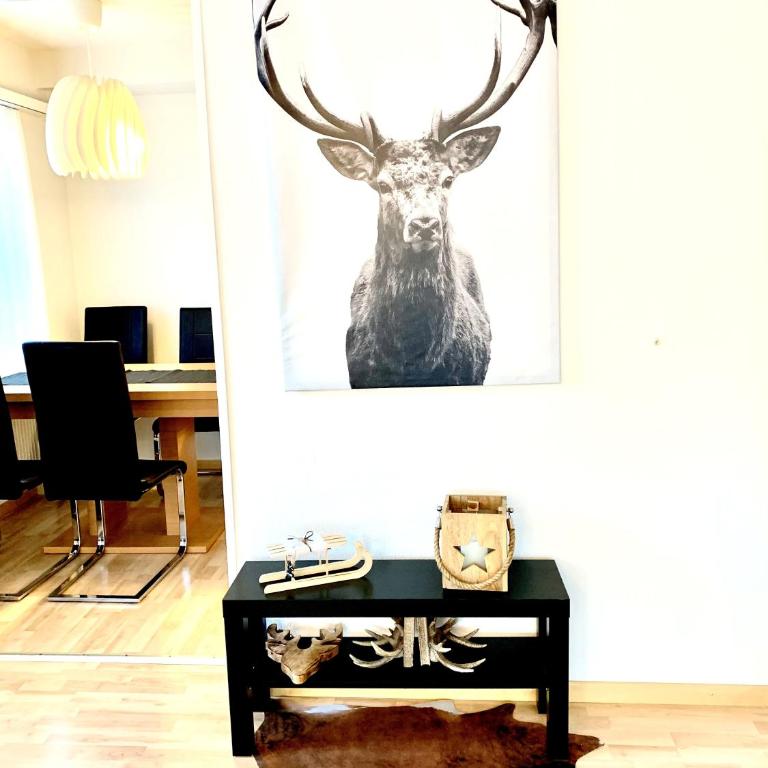 Holiday apartment Bolgen - close to everything! Bolgen, Jakobshorn, bus stop, train station, supermarket, ski school, ski rentals, restaurants and more! - Apartment mit 1 Schlafzimmer - 8