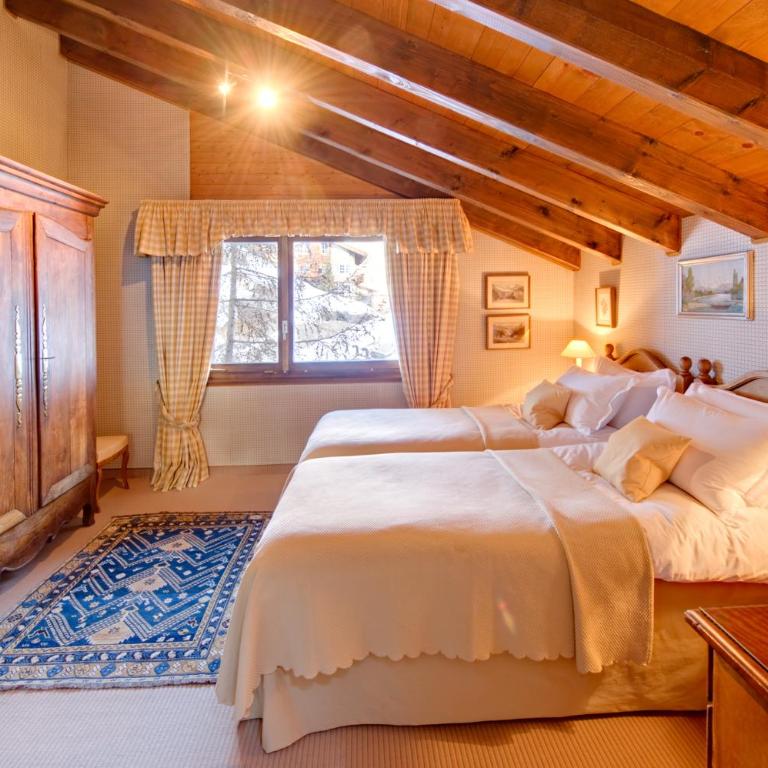 Chalet and Penthouse Zen, two Properties, 100m from Ski Lift and Piste - Superior Chalet - 2