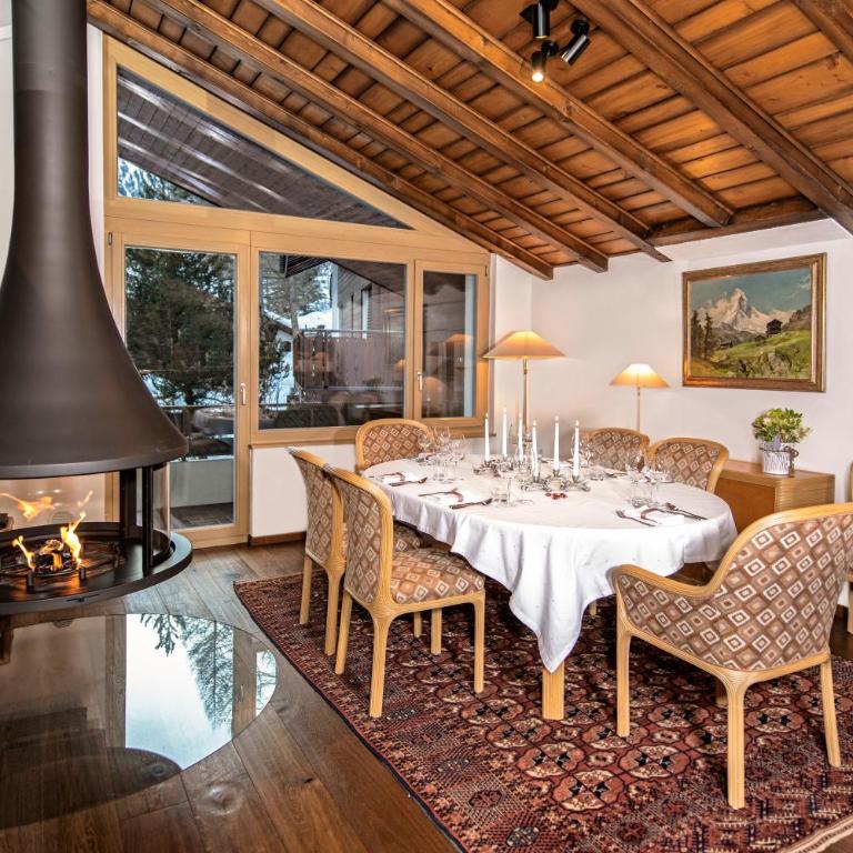 Chalet and Penthouse Zen, two Properties, 100m from Ski Lift and Piste - Superior Chalet - 5