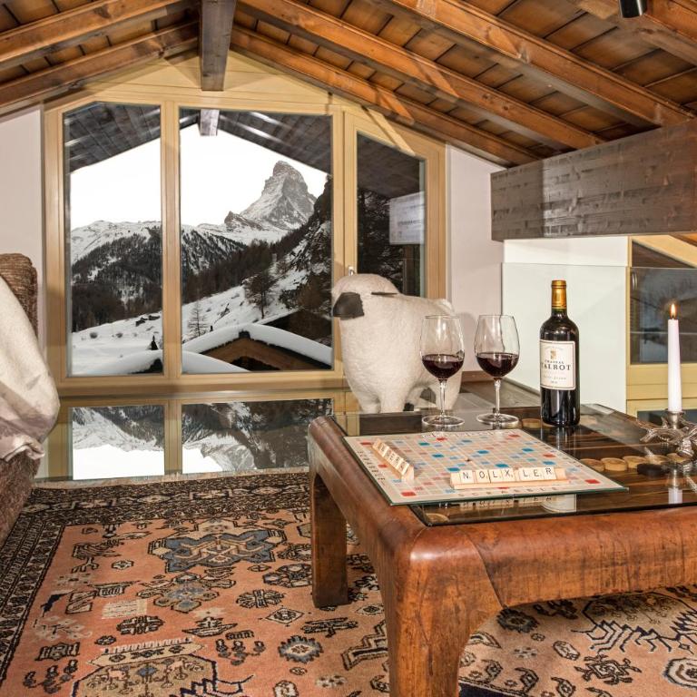 Chalet and Penthouse Zen, two Properties, 100m from Ski Lift and Piste - Superior Chalet - 19