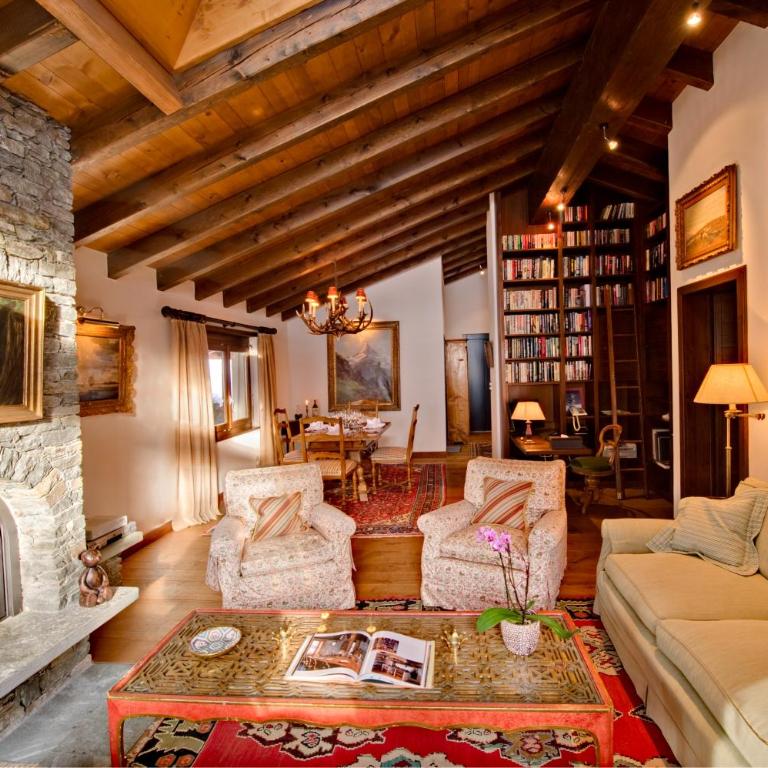 Chalet and Penthouse Zen, two Properties, 100m from Ski Lift and Piste - Superior Chalet - 22