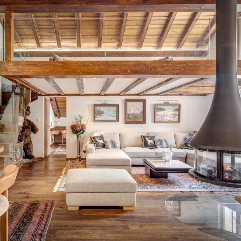 Chalet and Penthouse Zen, two Properties, 100m from Ski Lift and Piste - Superior Chalet - 25