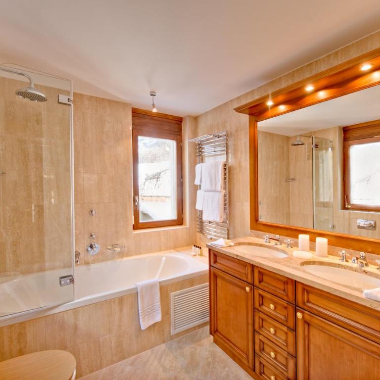 Chalet and Penthouse Zen, two Properties, 100m from Ski Lift and Piste - Superior Chalet - 31