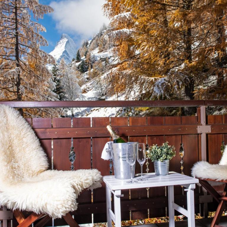 Chalet and Penthouse Zen, two Properties, 100m from Ski Lift and Piste - Superior Chalet - 39