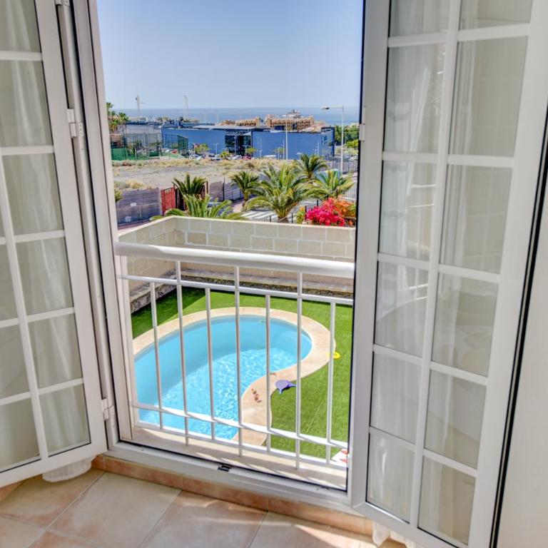 Villa Aloe con piscina climatizada, Playa Fañabe, Costa Adeje - Casa de 3 dormitorios - 4