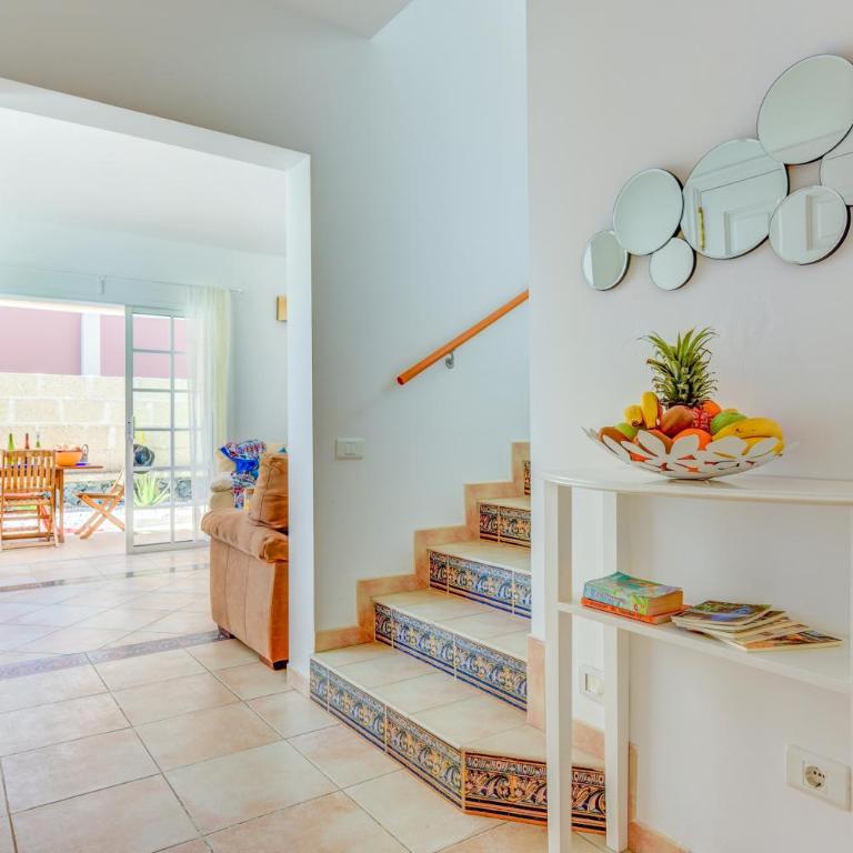 Villa Aloe con piscina climatizada, Playa Fañabe, Costa Adeje - Casa de 3 dormitorios - 12