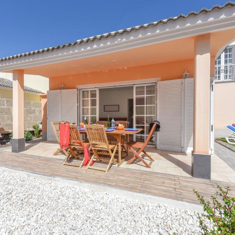 Villa Aloe con piscina climatizada, Playa Fañabe, Costa Adeje - Casa de 3 dormitorios - 7