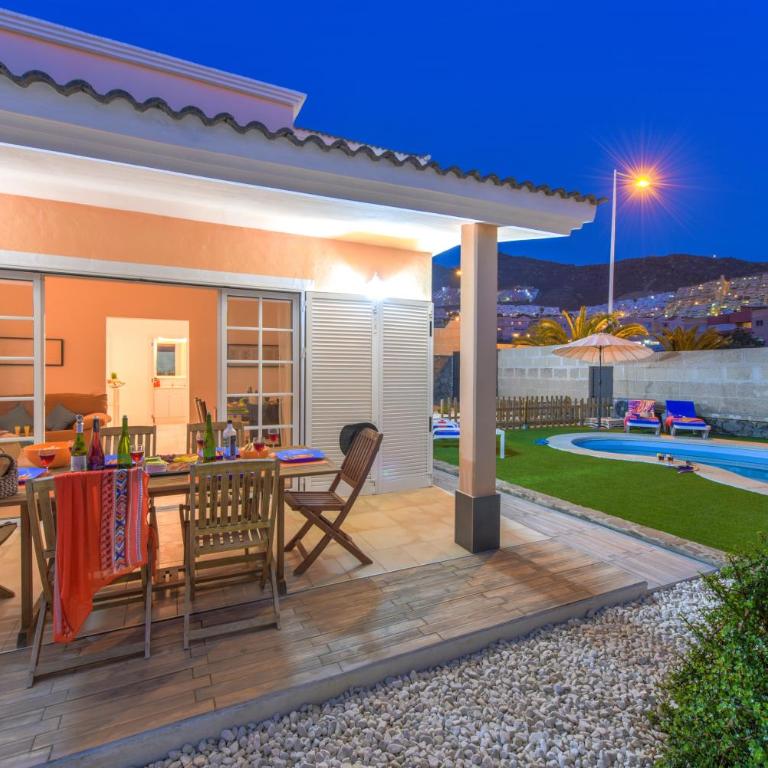 Villa Aloe con piscina climatizada, Playa Fañabe, Costa Adeje - Casa de 3 dormitorios - 5