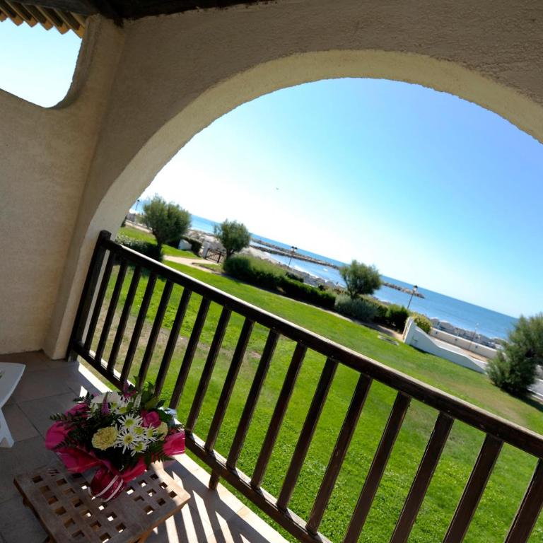 Thalacap Camargue - Chambre Double avec Balcon - Vue sur Mer - 1