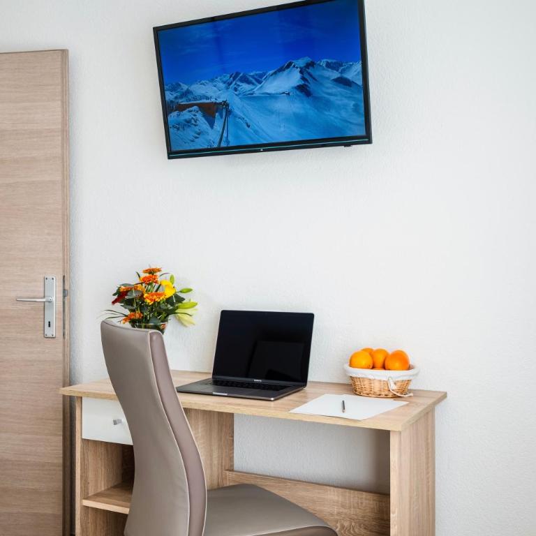Apartments Davydov - Apartment mit Terrasse - 5